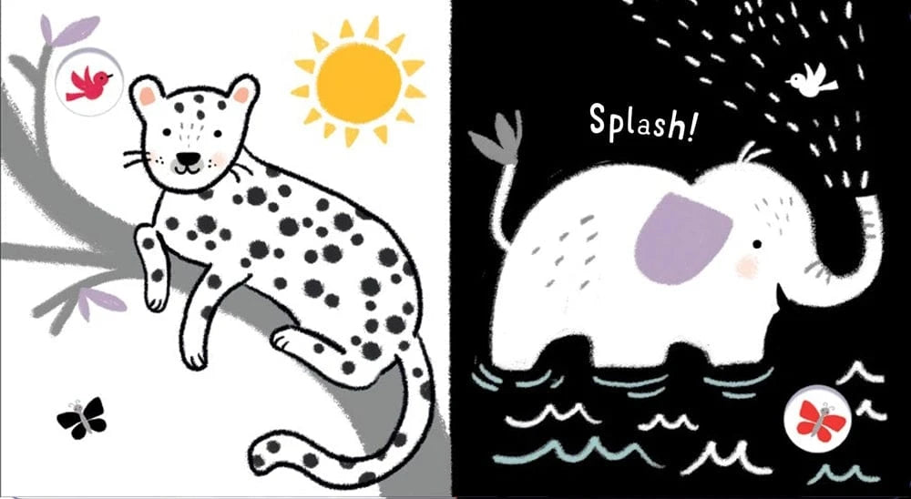 Baby's Black and White Books - Animals Harper Collins Childrens Lil Tulips