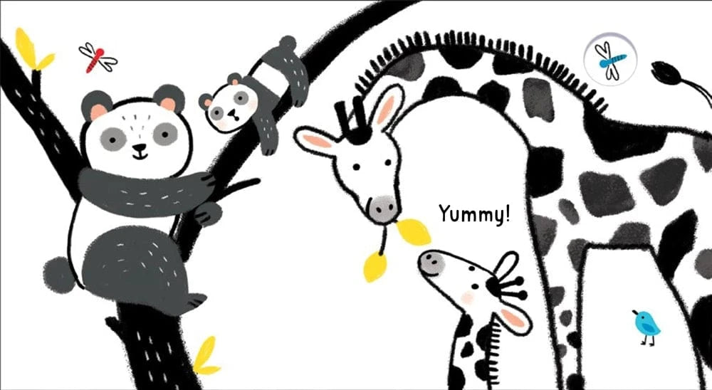 Baby's Black and White Books - Animals Harper Collins Childrens Lil Tulips