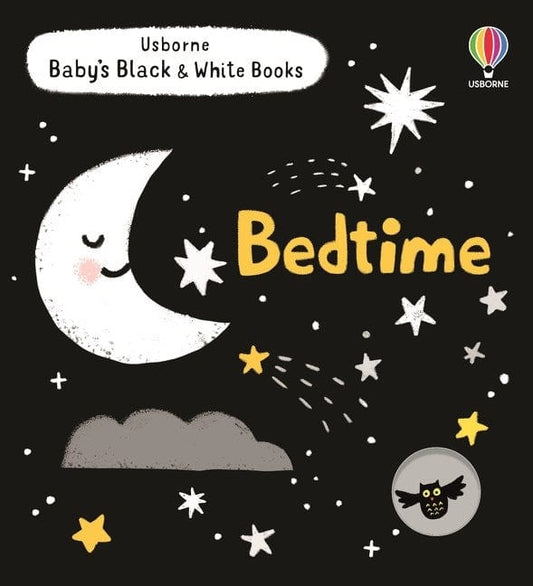 Baby's Black and White Books - Bedtime Harper Collins Childrens Lil Tulips