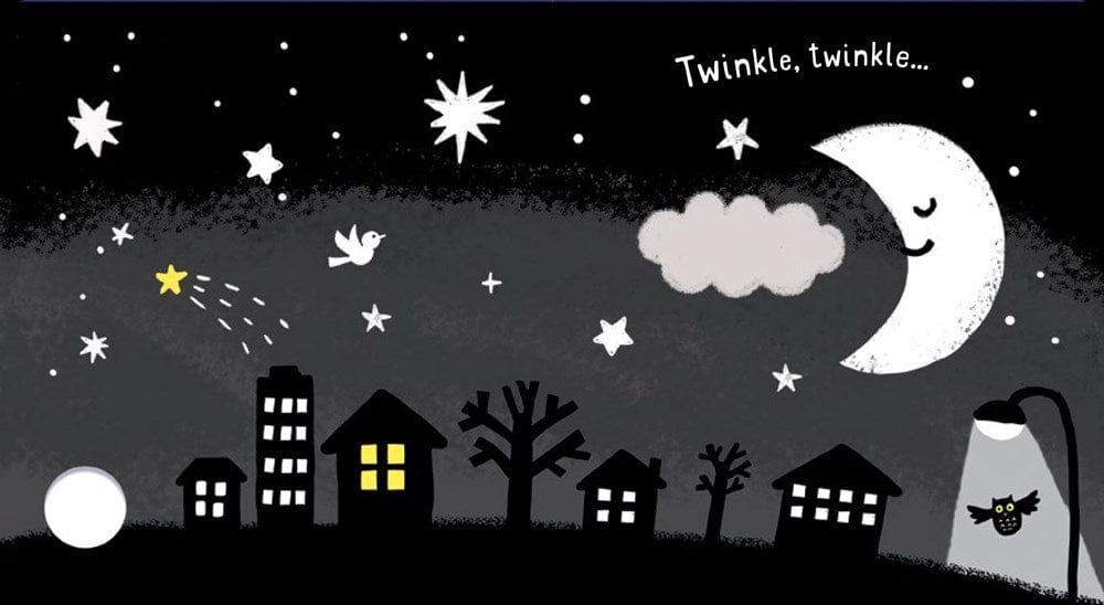 Baby's Black and White Books - Bedtime Harper Collins Childrens Lil Tulips
