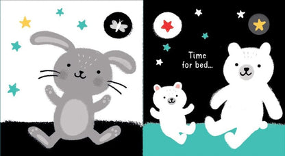 Baby's Black and White Books - Bedtime Harper Collins Childrens Lil Tulips