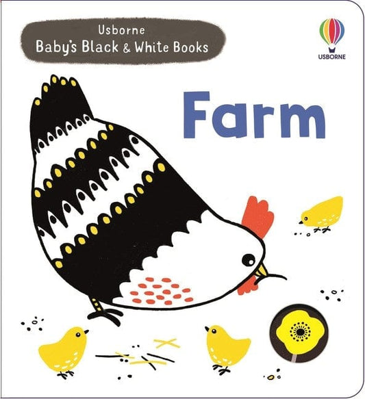 Baby's Black and White Books - Farm Harper Collins Childrens Lil Tulips