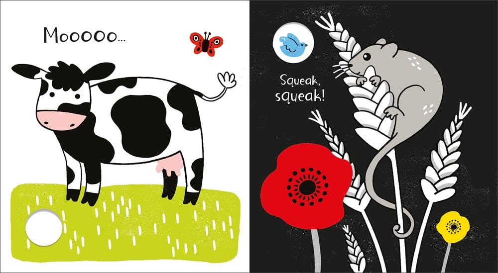 Baby's Black and White Books - Farm Harper Collins Childrens Lil Tulips