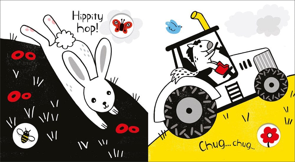 Baby's Black and White Books - Farm Harper Collins Childrens Lil Tulips