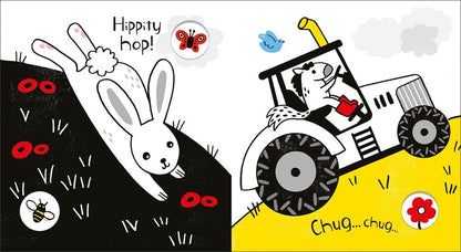 Baby's Black and White Books - Farm Harper Collins Childrens Lil Tulips