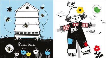 Baby's Black and White Books - Farm Harper Collins Childrens Lil Tulips