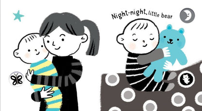Baby's Black and White Books - Hello! Harper Collins Childrens Lil Tulips