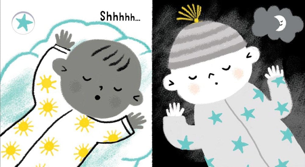 Baby's Black and White Books - Hello! Harper Collins Childrens Lil Tulips