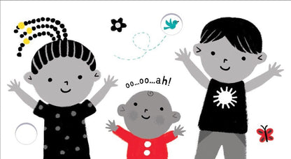Baby's Black and White Books - Hello! Harper Collins Childrens Lil Tulips