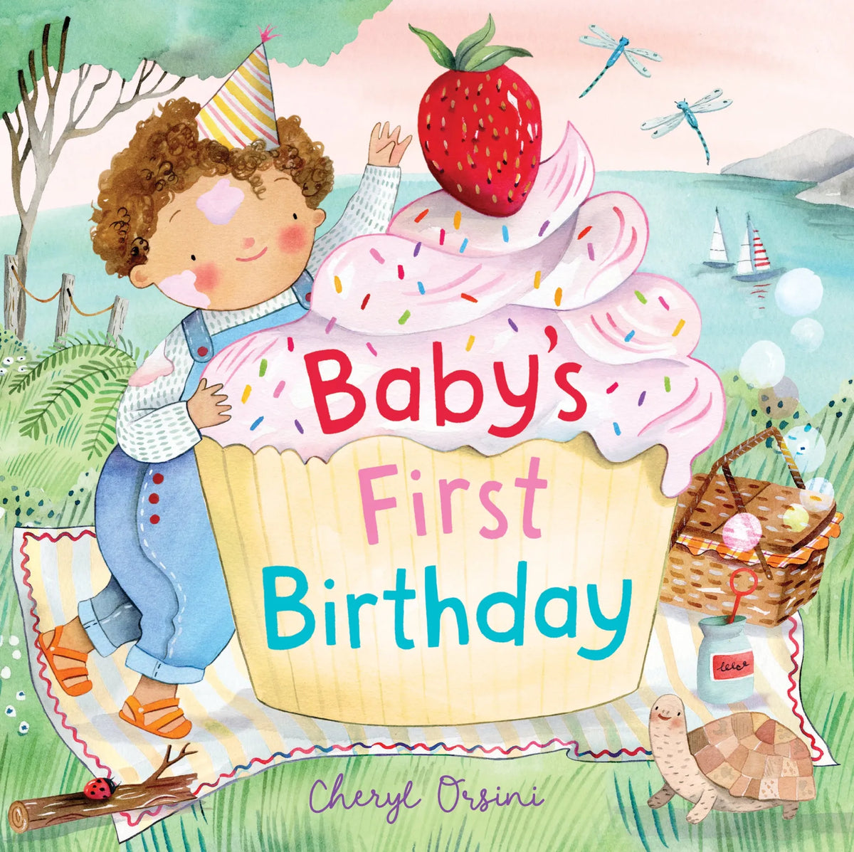 Baby's First Birthday Board Book Chronicle Books Lil Tulips