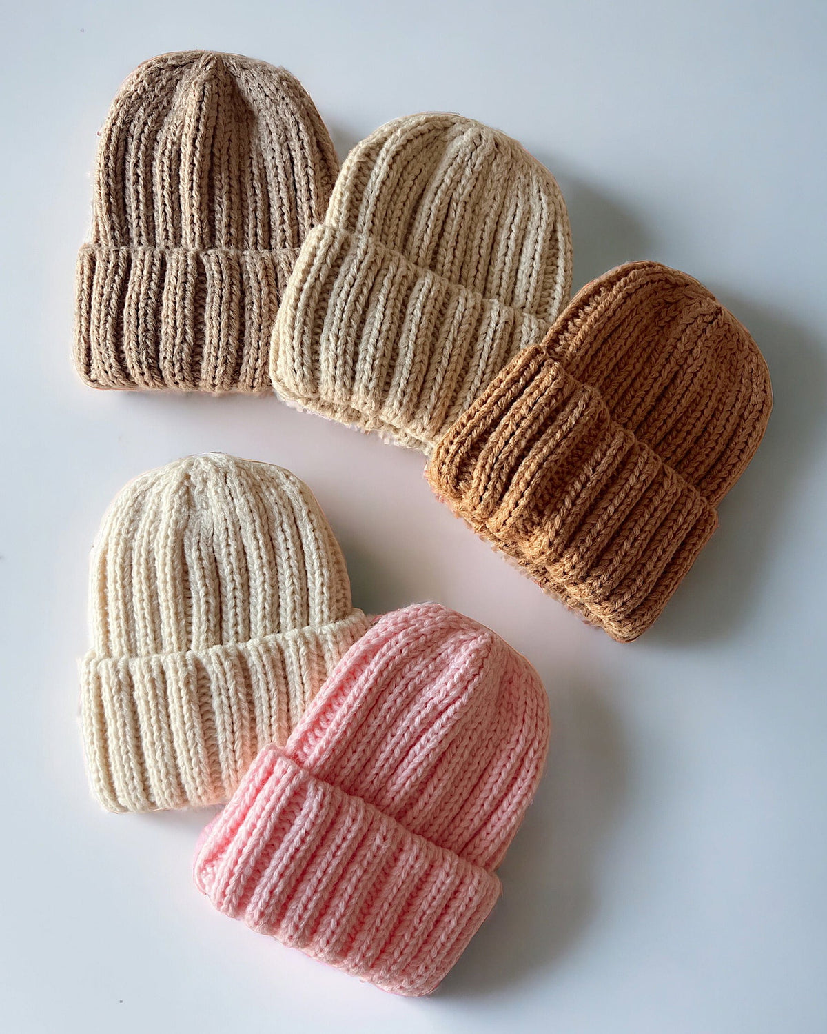 Baby's First Hat®, Chunky Knit Bone Default SpearmintLOVE Lil Tulips