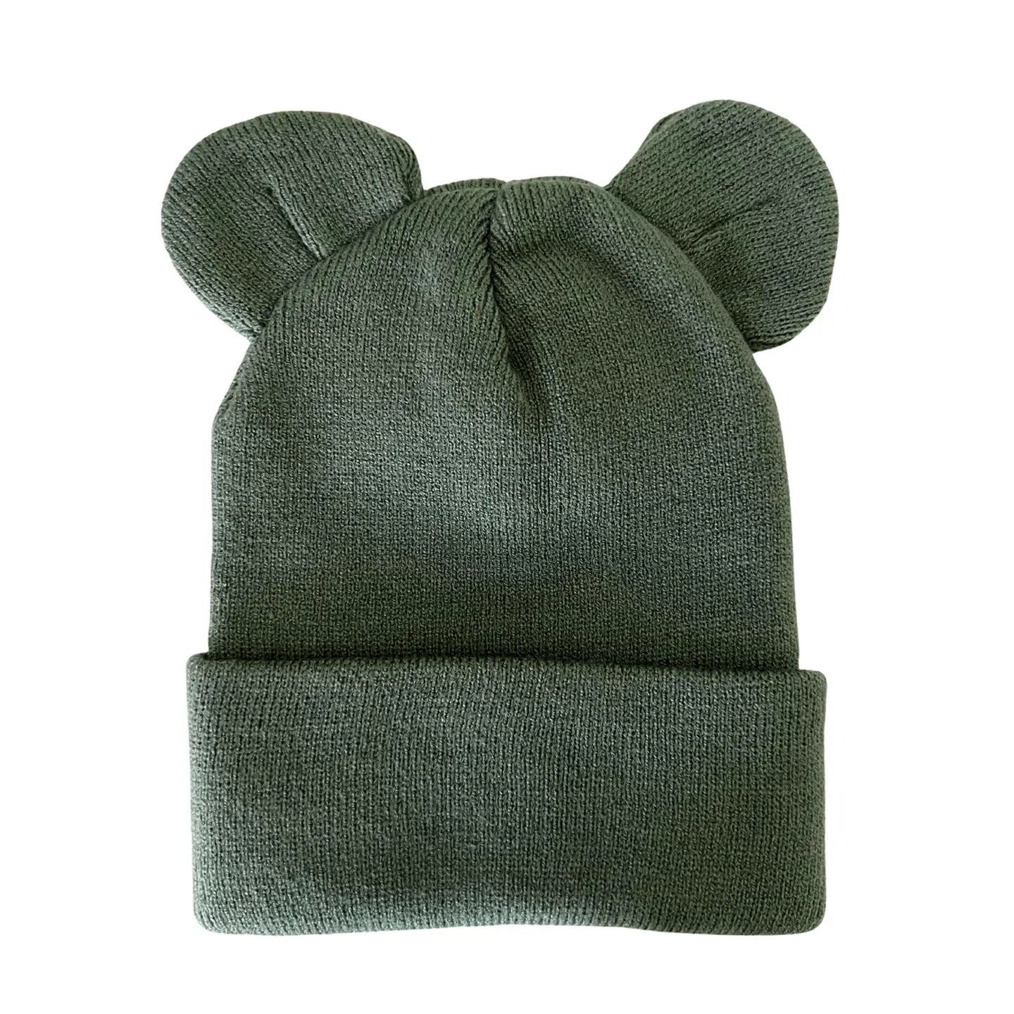 Baby's First Hat - Fern Bear SpearmintLOVE Lil Tulips