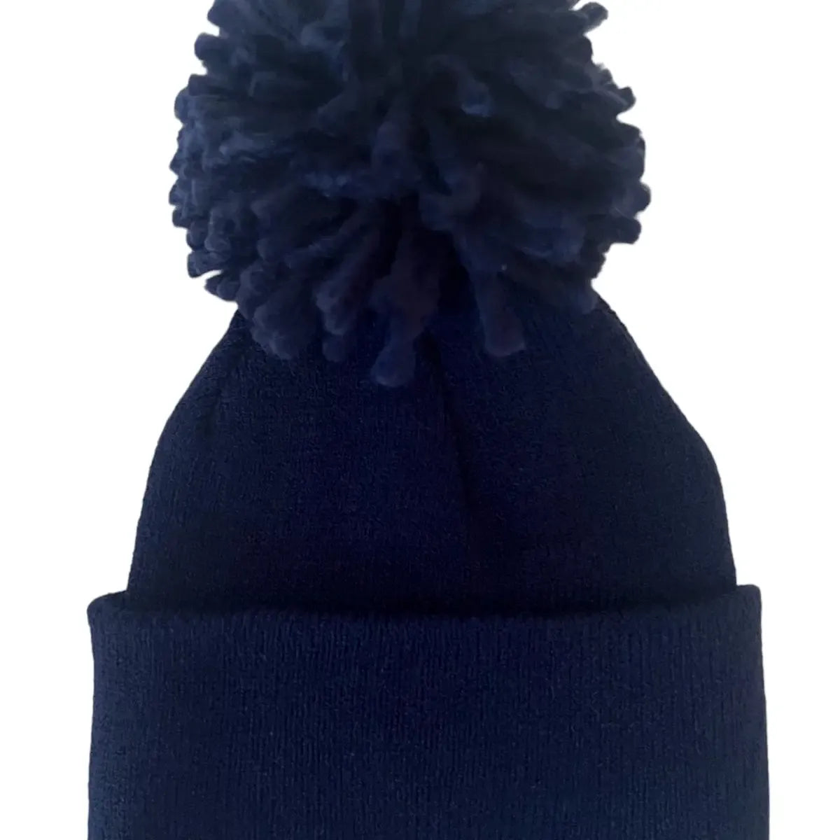 Baby's First Hat - Navy Pom SpearmintLOVE Lil Tulips