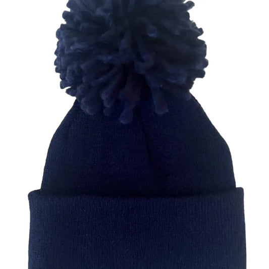 Baby's First Hat - Navy Pom SpearmintLOVE Lil Tulips