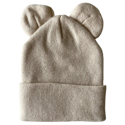 Baby's First Hat - Sand Bear SpearmintLOVE Lil Tulips