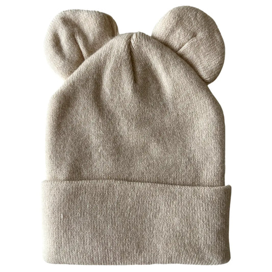 Baby's First Hat - Sand Bear SpearmintLOVE Lil Tulips