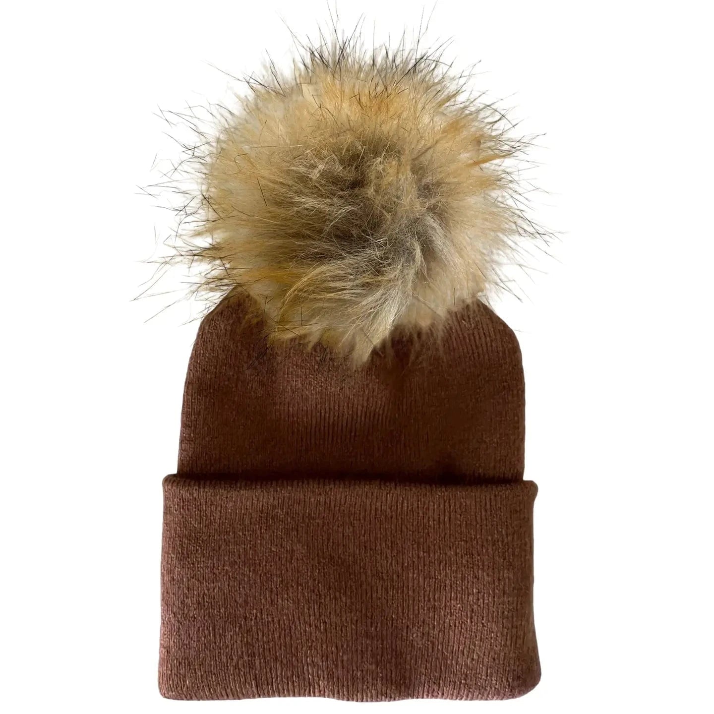 Baby's First Hat - Sandalwood Pom SpearmintLOVE Lil Tulips