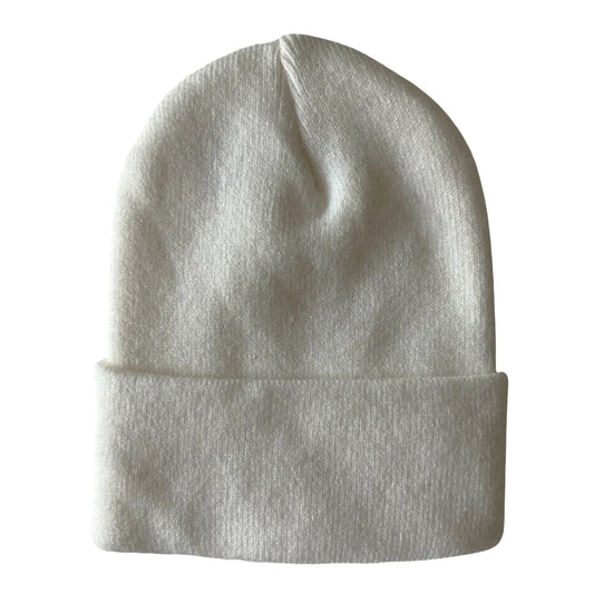 Baby's First Hat - Warm White SpearmintLOVE Lil Tulips