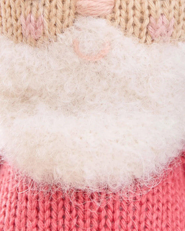 Baby Santa (Jolly Red) Hand Knit cuddle+kind Lil Tulips