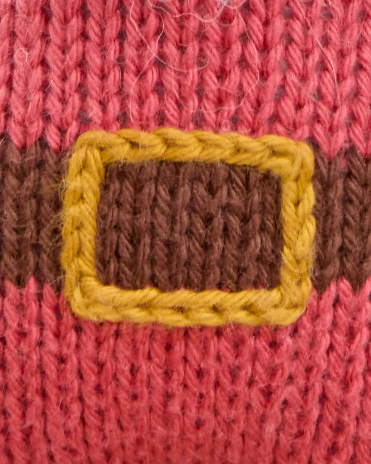 Baby Santa (Jolly Red) Hand Knit cuddle+kind Lil Tulips