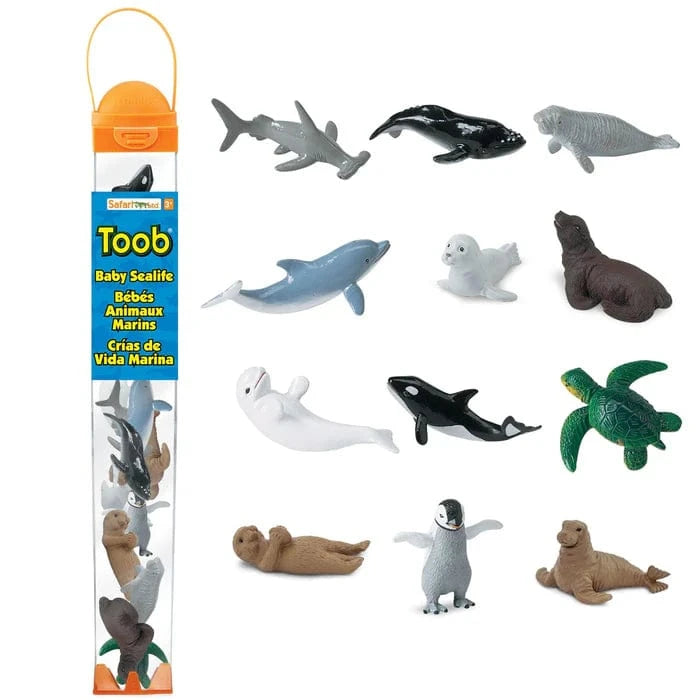 Baby Sea Life TOOB® Safari Ltd Lil Tulips