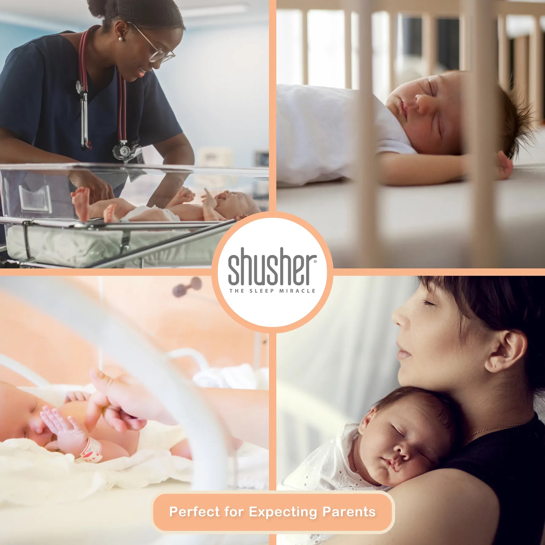 Baby Shusher - the Sleep Miracle Sound Machine Default Baby Shusher Lil Tulips
