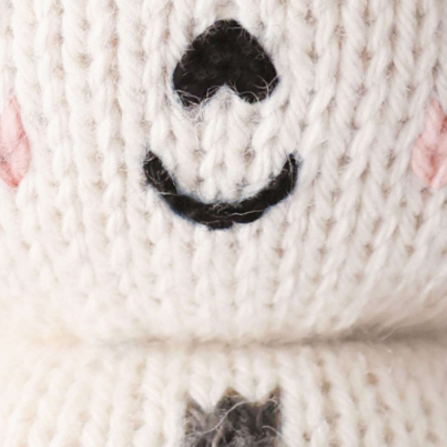 Baby Skeleton (charcoal) Hand Knit cuddle+kind Lil Tulips