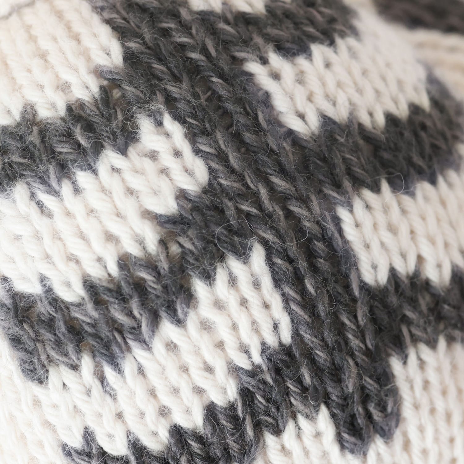 Baby Skeleton (charcoal) Hand Knit cuddle+kind Lil Tulips