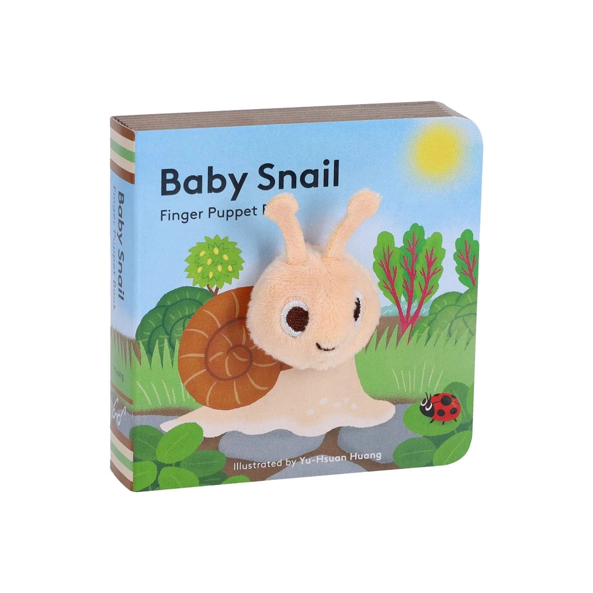 Baby Snail: Finger Puppet Book Chronicle Books Lil Tulips