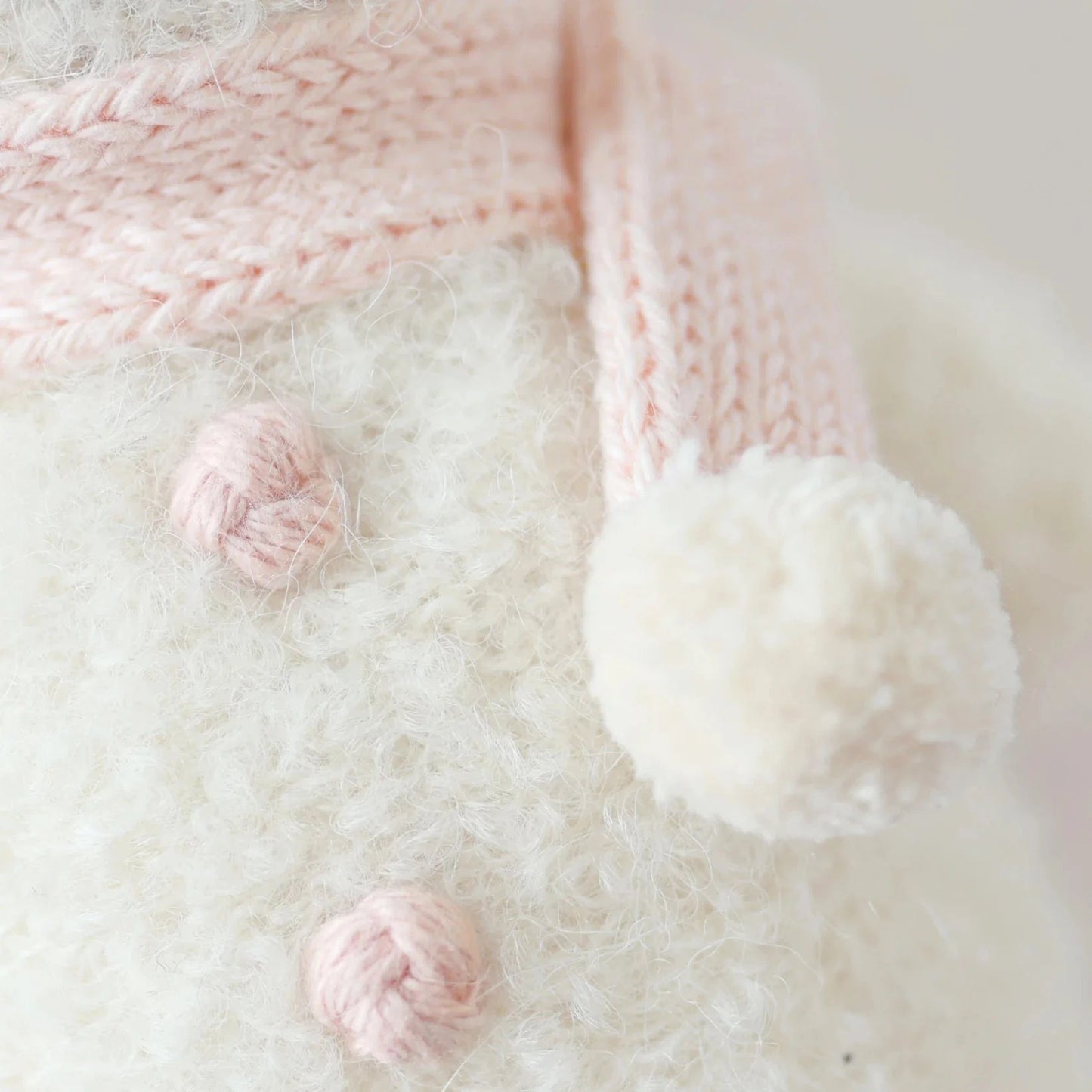 Baby Snowman Blush cuddle+kind Lil Tulips