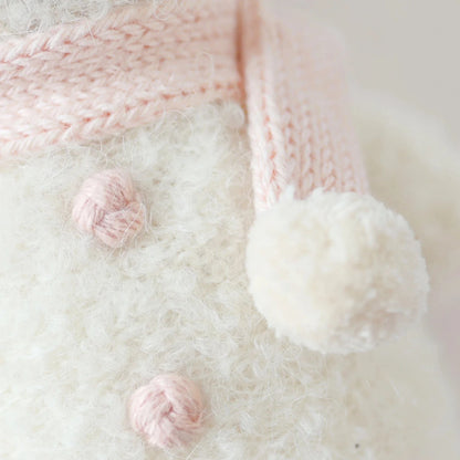 Baby Snowman Blush cuddle+kind Lil Tulips