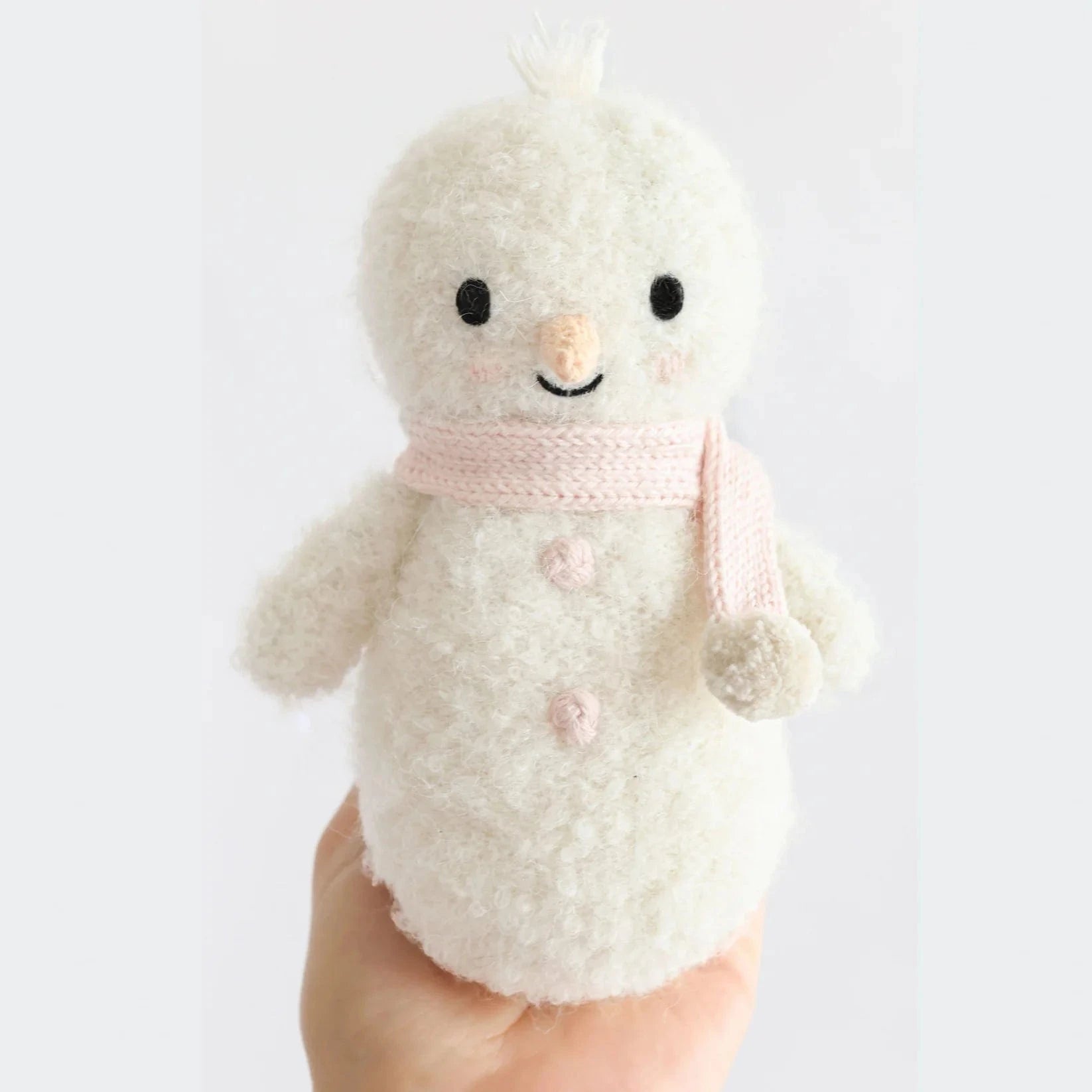 Baby Snowman Blush cuddle+kind Lil Tulips