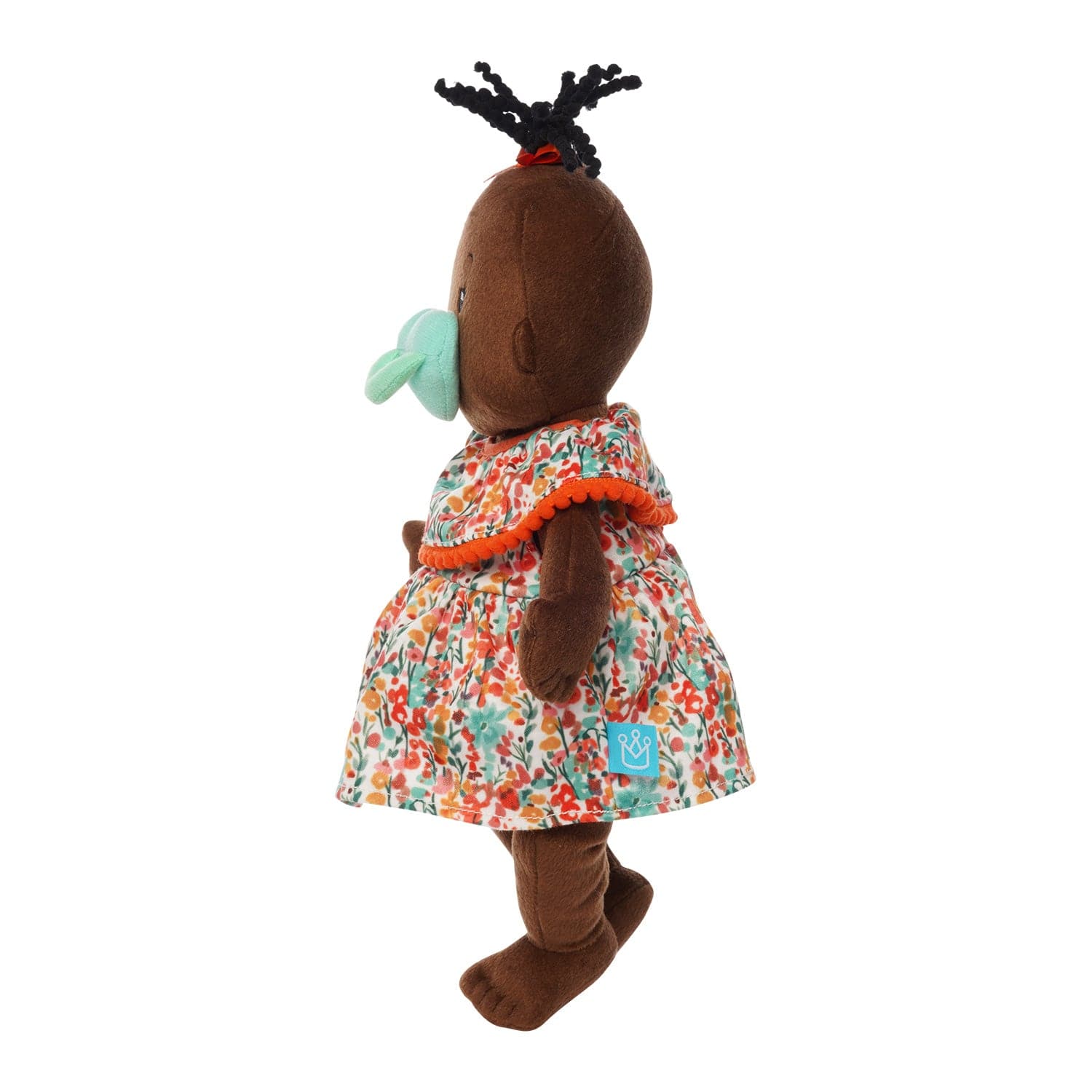 Baby Stella Brown with Black Wavy Tuft Manhattan Toy Company Lil Tulips