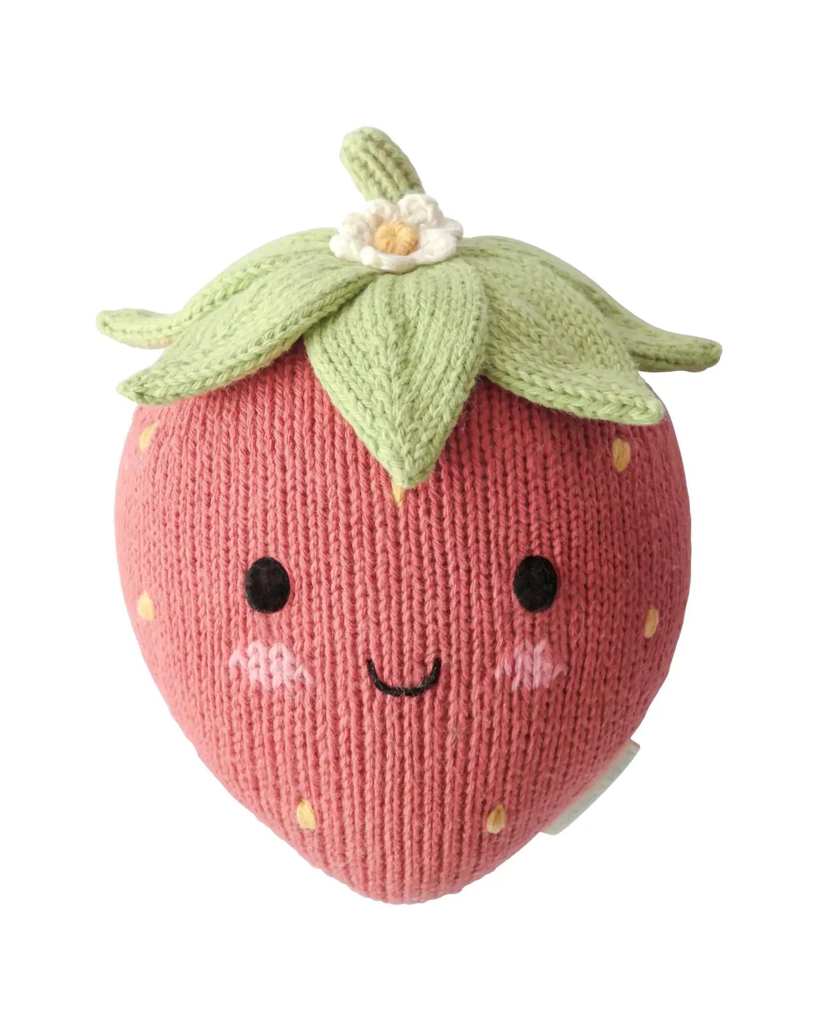 Baby Strawberry Hand Knit cuddle+kind Lil Tulips