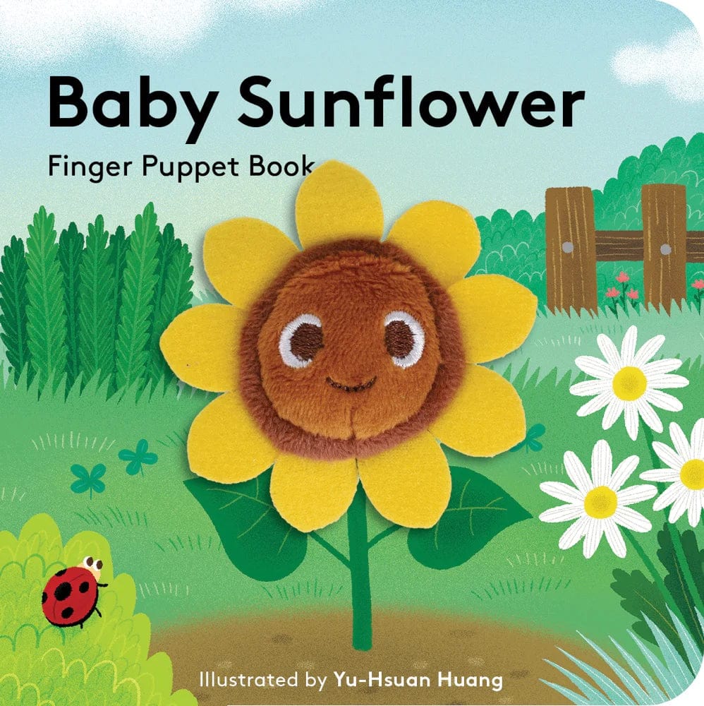 Baby Sunflower: Finger Puppet Book Chronicle Books Lil Tulips