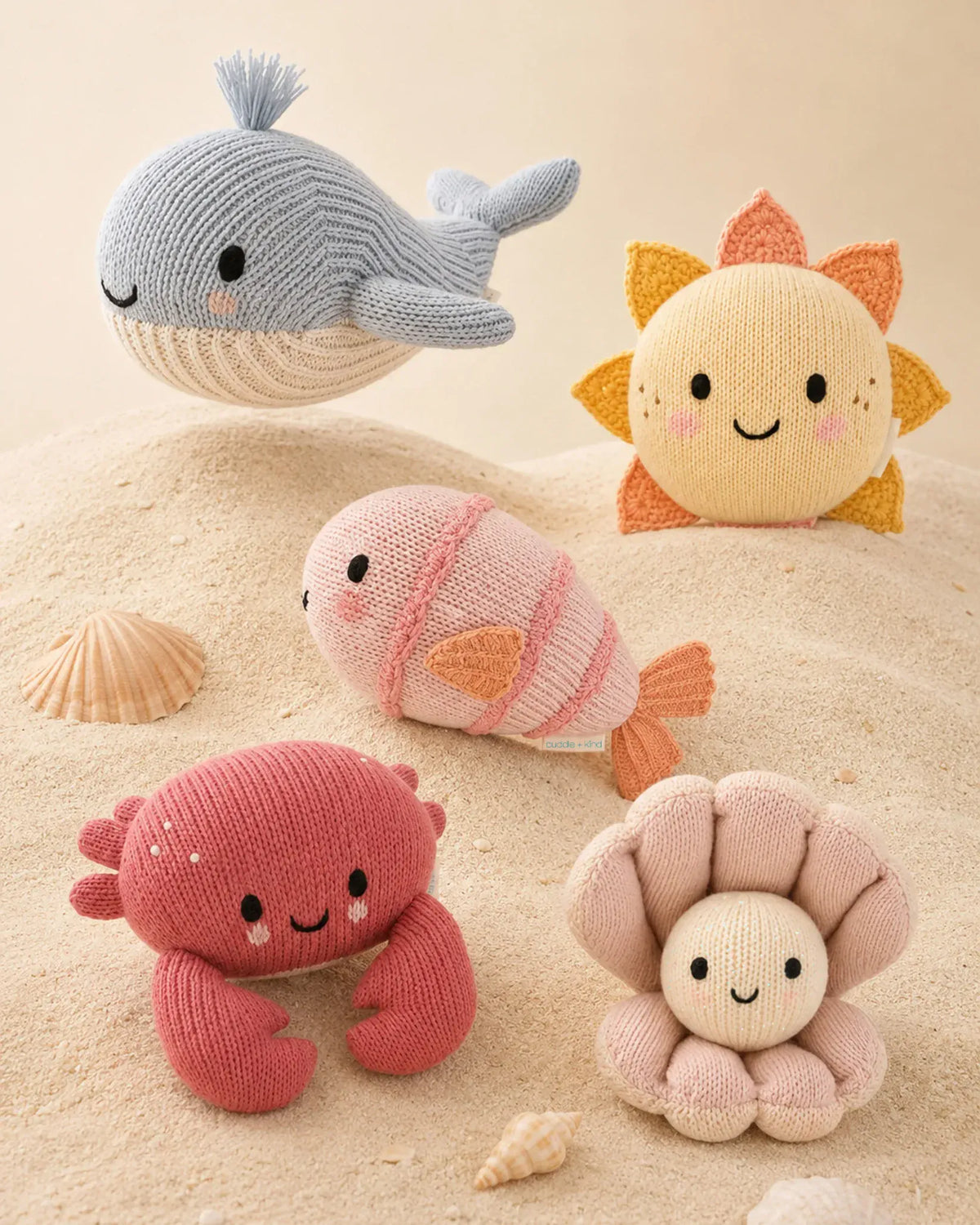 Baby Whale cuddle+kind Lil Tulips