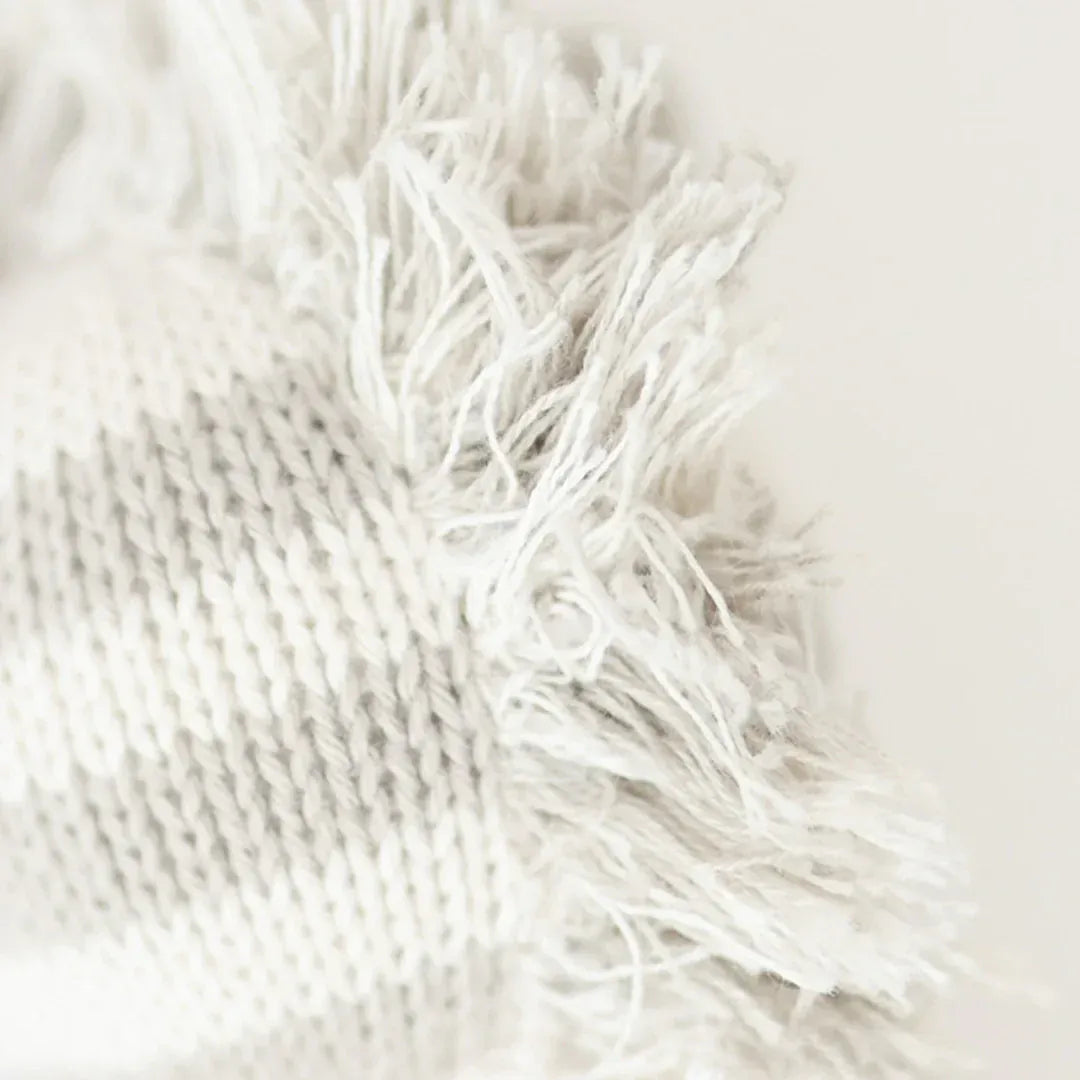 Baby Zebra Hand Knit cuddle+kind Lil Tulips