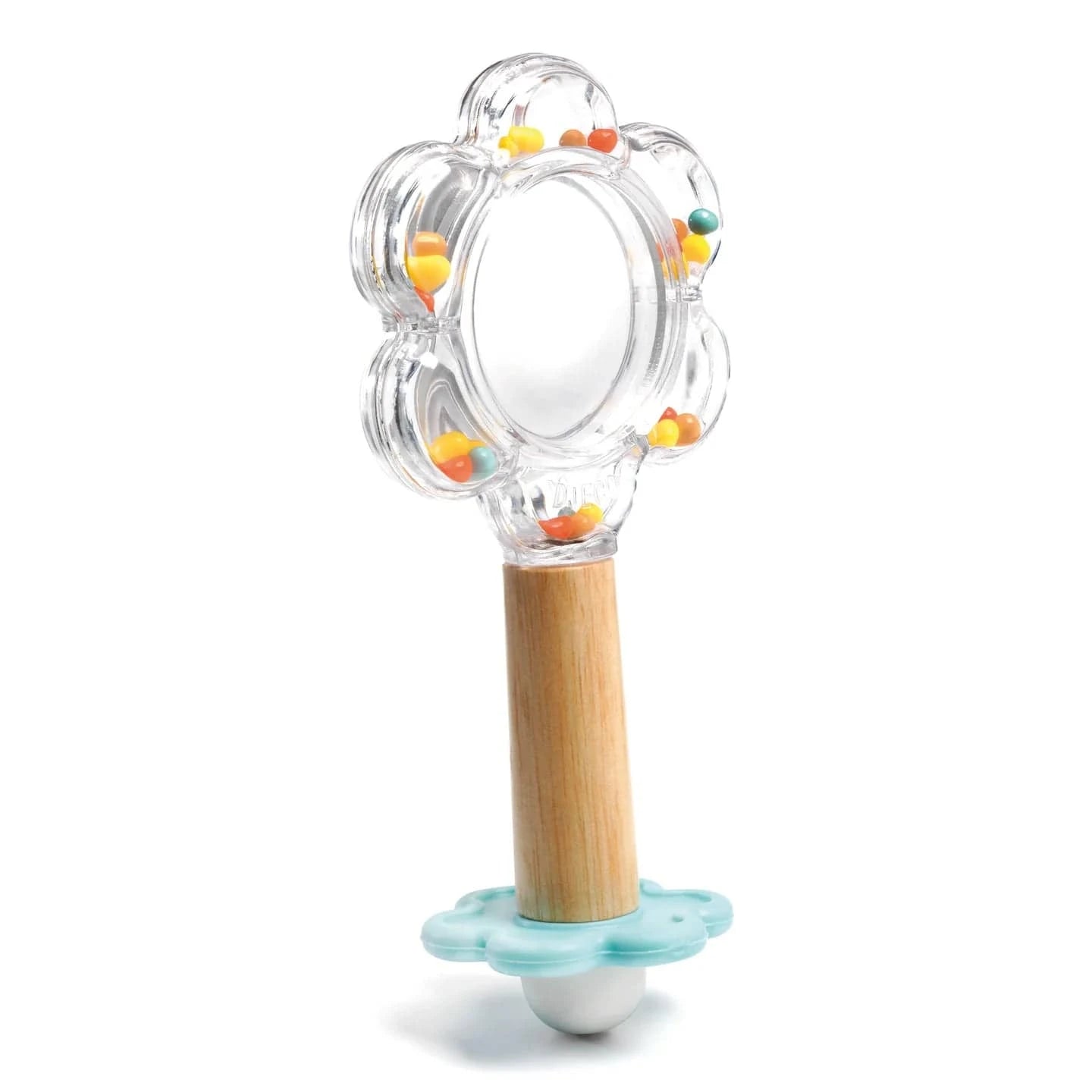 BabyFlower Infant Rattle Djeco Lil Tulips