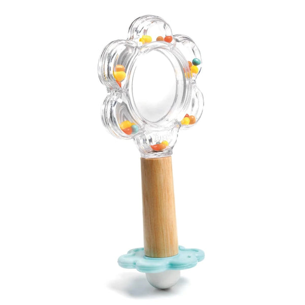 BabyFlower Infant Rattle Djeco Lil Tulips