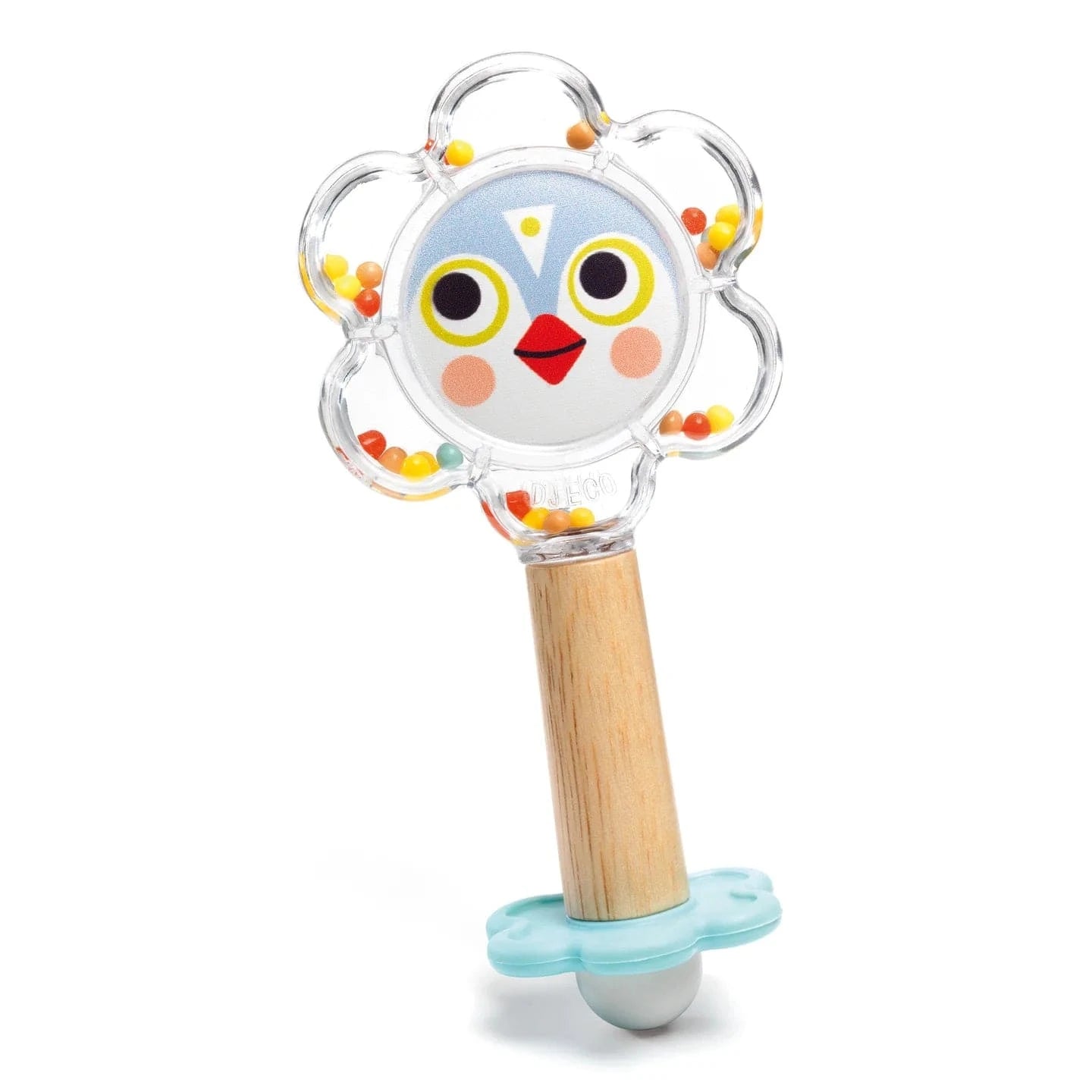 BabyFlower Infant Rattle Djeco Lil Tulips