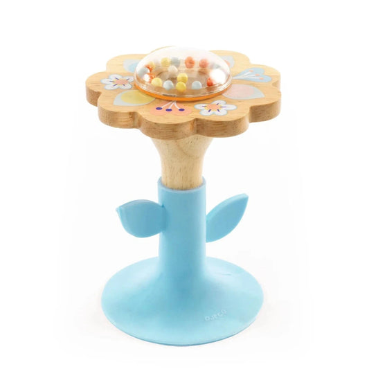 BabySwipi Infant Rattle Djeco Lil Tulips
