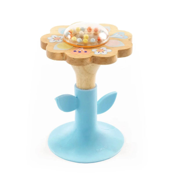 BabySwipi Infant Rattle Djeco Lil Tulips