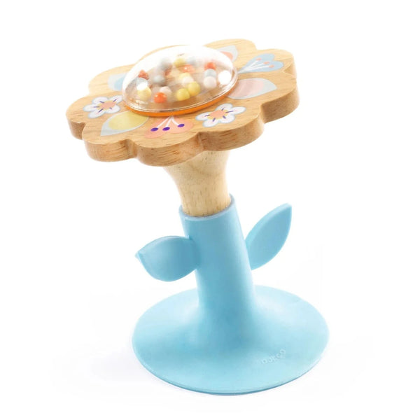 BabySwipi Infant Rattle Djeco Lil Tulips
