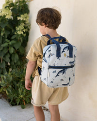 Backpack - Marine Milinane Lil Tulips