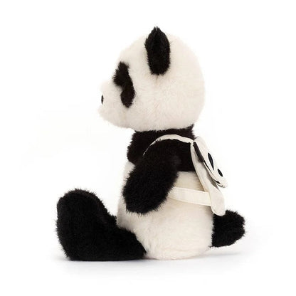 Backpack Panda JellyCat Lil Tulips