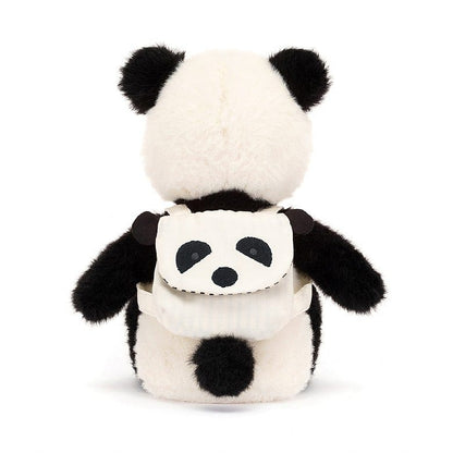 Backpack Panda JellyCat Lil Tulips