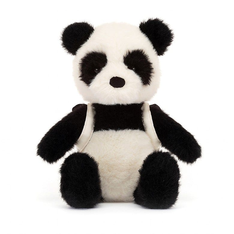Backpack Panda JellyCat Lil Tulips