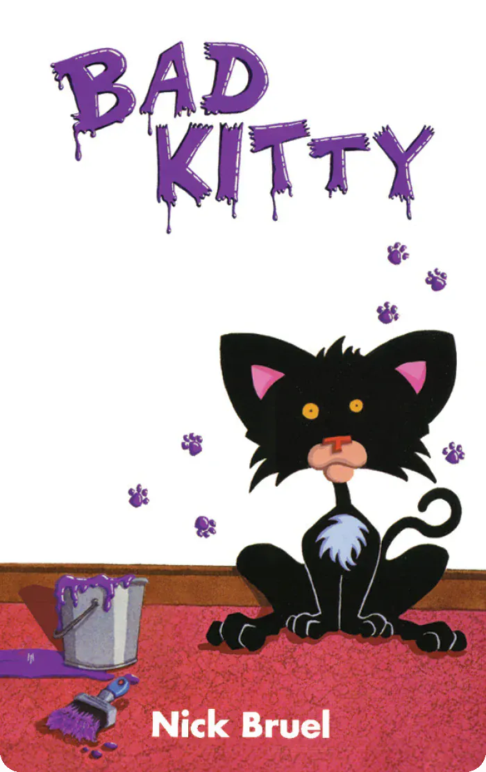 Bad Kitty - Audiobook Card Yoto Lil Tulips