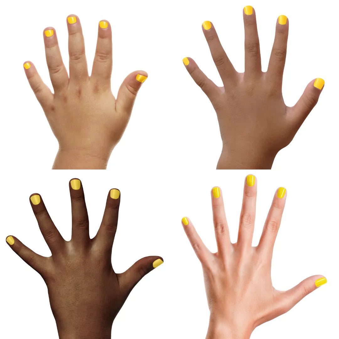 Bae-Bee Bliss Nail Polish Piggy Paint Lil Tulips