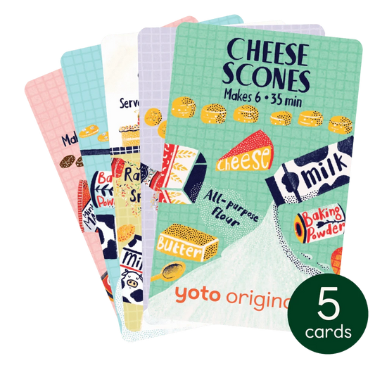 Baking with Yoto - 5 Audiobook Cards Yoto Lil Tulips